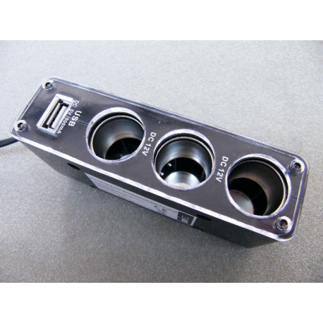 Adapter 220V Auf 12V Zigarettenanzünder - Auto Netzadapter 24W