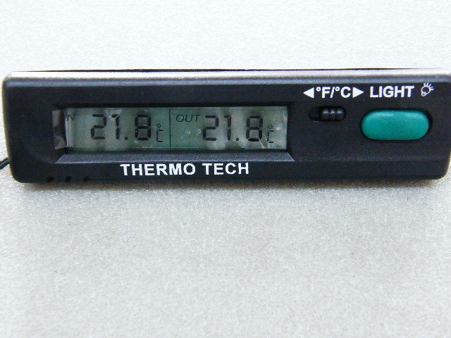 selbstklebendes Thermometer für innen und aussen