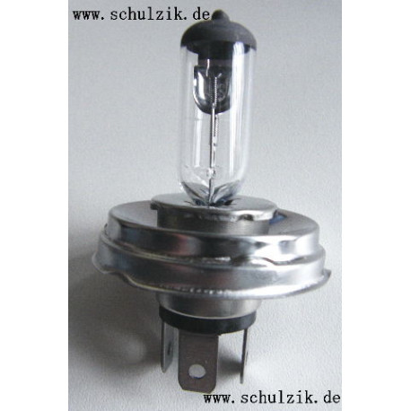 Glühlampe 12 Volt 60/55 Watt H4 Bilux Sockel P45t
