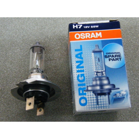 Glühlampe Original Osram 12 Volt 55 Watt H7 Halogen