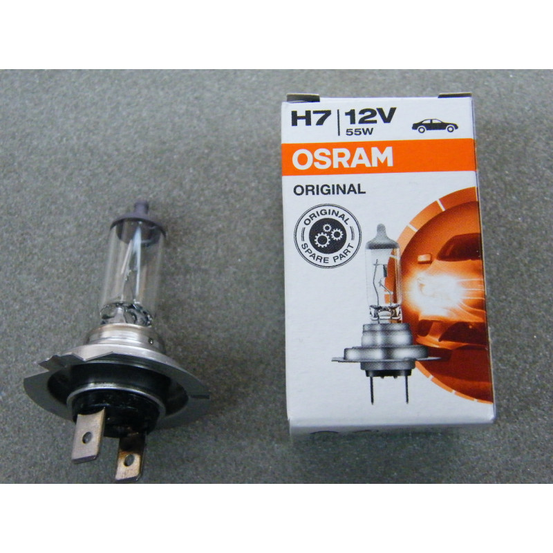 Glühlampe 12 Volt 55 Watt Halogen H7 Sockel PX26d Original Osram H7LL