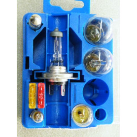 Glühlampen Ersatzkasten 12 Volt H7