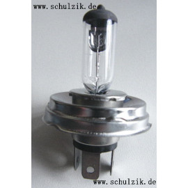 Glühlampe 12 Volt 100/80 Watt H4 Bilux Sockel P45t