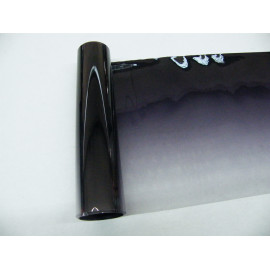 Tönungsstreifen schwarz 150x20 cm