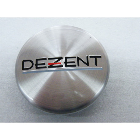 Original Dezent Nabenkappe silber N07 ZT2000