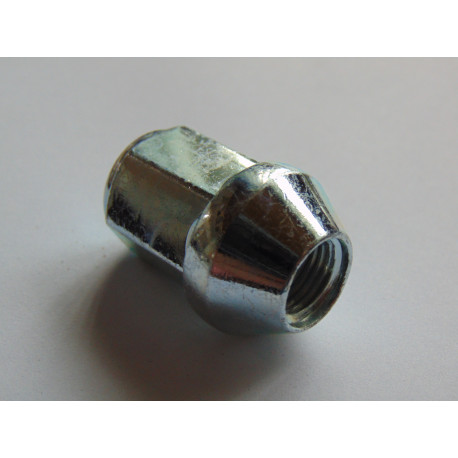 Radmutter Feingewinde M 12x1,25 Höhe 34 mm