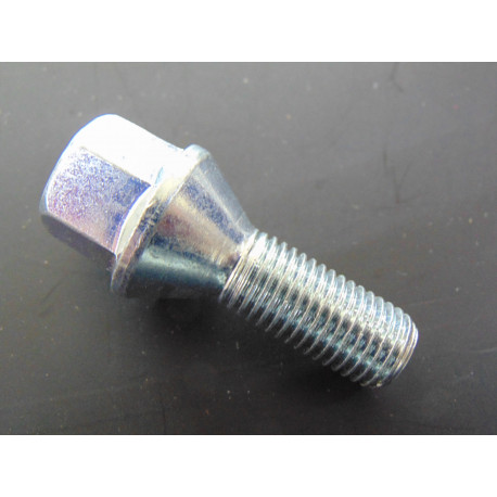 Radschraube M 12x1,5 Kegelbund Länge 25/26 mm