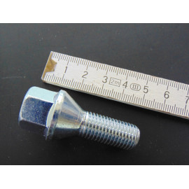 Radschraube M 12x1,5 Kegelbund Länge 25/26 mm
