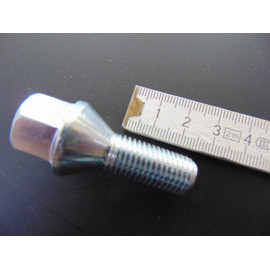 Radschraube M 12x1,5 Kegelbund Länge 25/26 mm