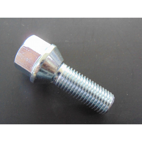 Radschraube M 12x1,5 Kegelbund Länge 30 mm