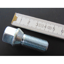 Radschraube M 14x1,5 Kegelbund Länge 28 mm