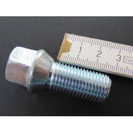 Radschraube M 14x1,5 Kegelbund Länge 28 mm