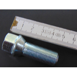 Radschraube M 14x1,25 Feingewinde Kegelbund Länge 33 mm