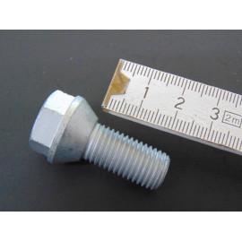 Radschraube für Spurverbreiterung M 12x1,5 Kegelbund mit kurzem Kopf