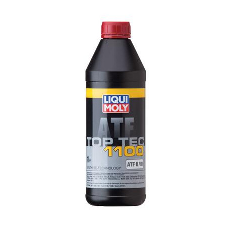 Liqui Moly ATF II/III Öl Top Tec 1100 Dexron III Automatik Getriebeöl