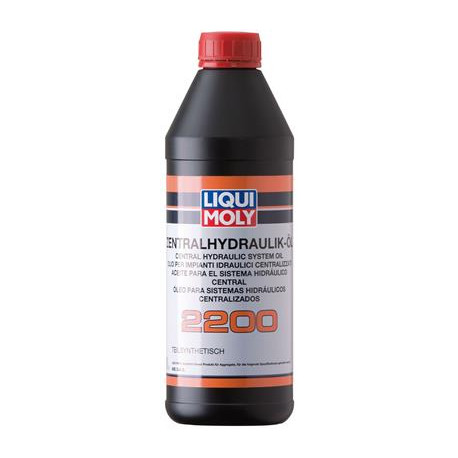 Liqui Moly Zentralhydrauliköl Öl teilsyntetisch Mercedes Benz 344.0