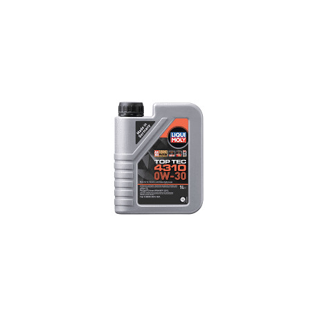 Liqui Moly Motoröl 0W-30 mit Citroen Peugeot Freigabe