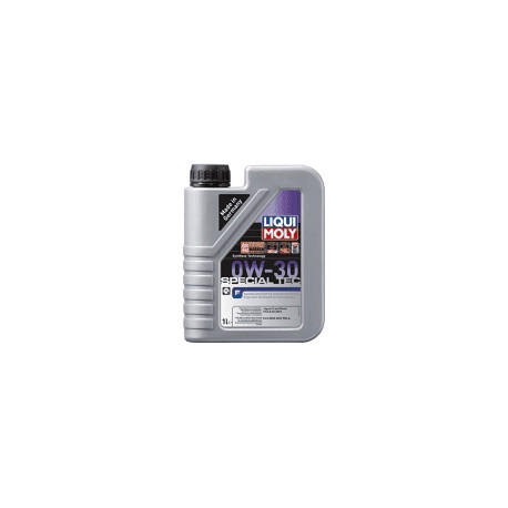 Liqui Moly Motoröl 0W-30 mit Jaguar Land Rover Ford Freigabe