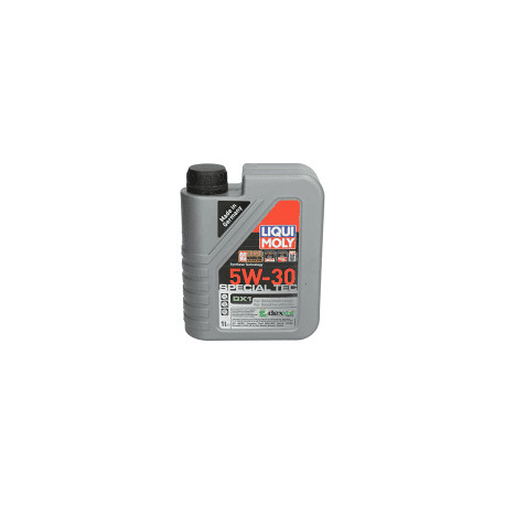 Liqui Moly Motoröl 5W-30 DX1 mit Opel Freigabe Dexos Gen2