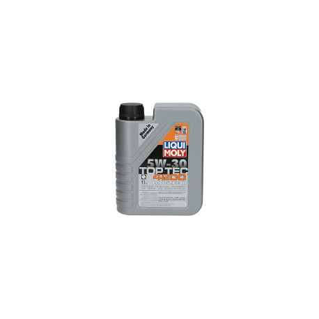 Liqui Moly Motoröl 5W-30 mit BMW, Mercedes Benz und VW Freigabe