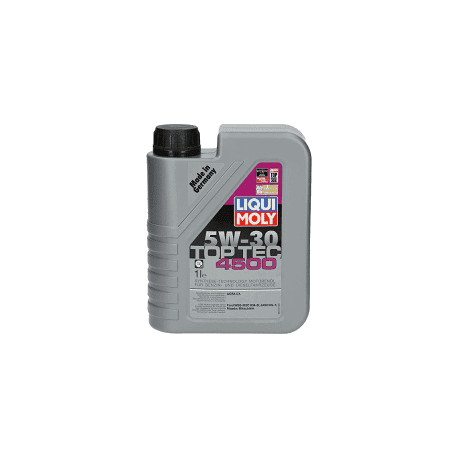 Liqui Moly Motoröl 5W-30 mit Ford Freigabe