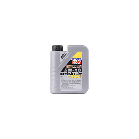 Liqui Moly Motoröl 5W-40 mit BMW, Mercedes Benz und VW Freigabe