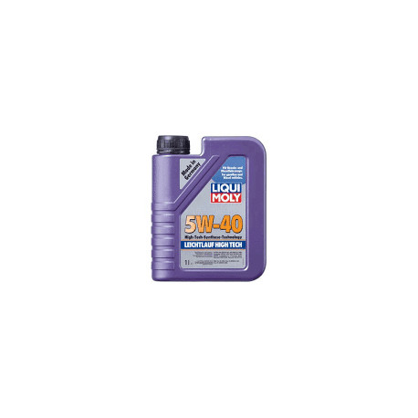 Liqui Moly Motoröl 5W-40 mit BMW, Mercedes Benz und VW Freigabe