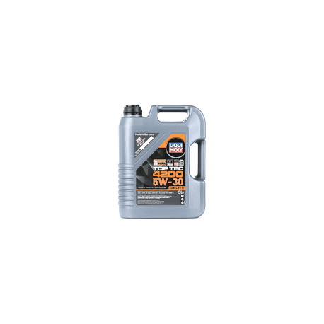 5 Ltr Liqui Moly Motoröl 5W-30 mit BMW, Mercedes Benz und VW Freigabe