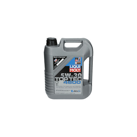 Liqui Moly Motoröl 5W-30 mit BMW, Mercedes Benz und VW Freigabe