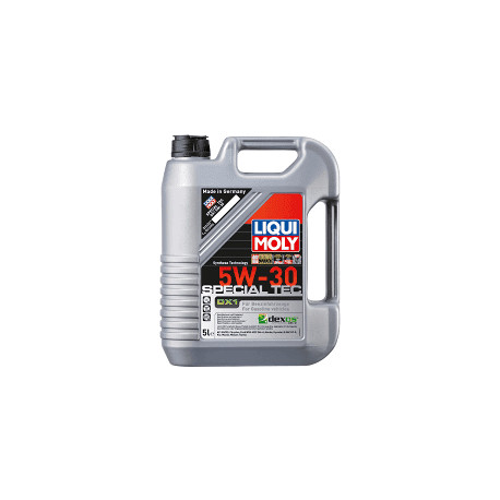 Liqui Moly Motoröl 5W-30 DX1 mit Opel Freigabe Dexos Gen2