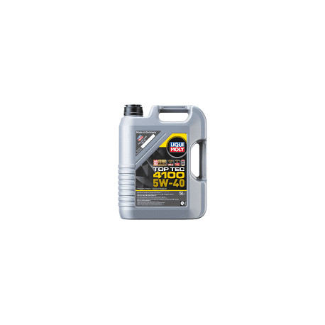 5 Ltr Liqui Moly Motoröl 5W-40 mit BMW, Mercedes Benz und VW Freigabe