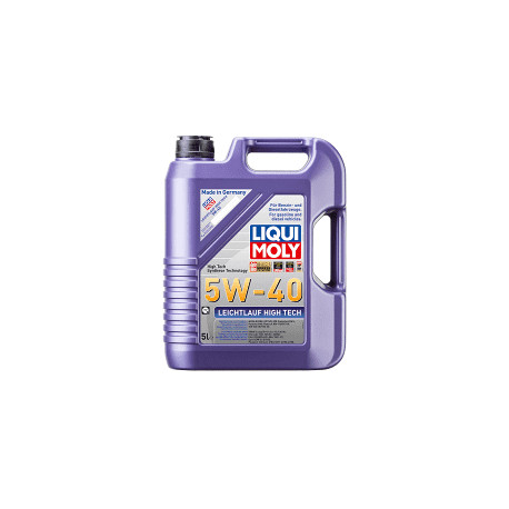 5 Ltr Liqui Moly Motoröl 5W-40 mit BMW, Mercedes Benz und VW Freigabe