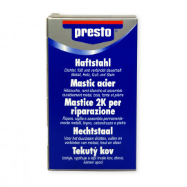 Original Presto Haftstahl / Flüssigmetall