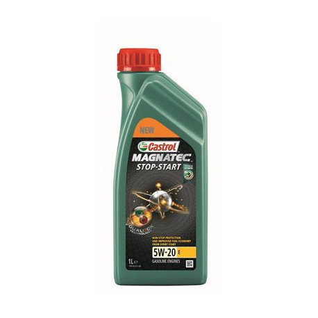 Castrol Magna Tec Start/Stop Motoröl  5W-20 für Start/Stop Ford