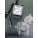 LED Arbeitsscheinwerfer mit Magnetfuß 12 und 24 Volt