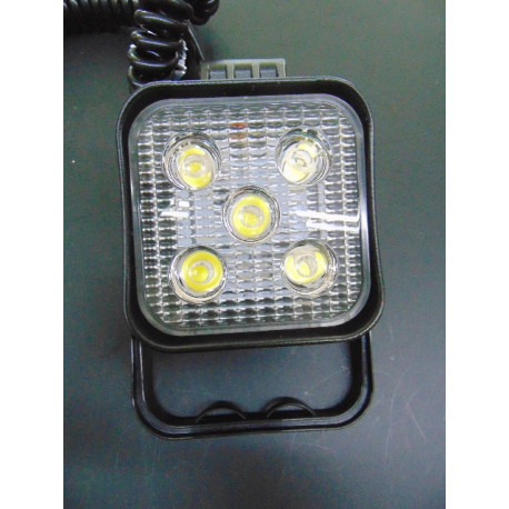 LED Arbeitsscheinwerfer mit Magnetfuß 12 und 24 Volt