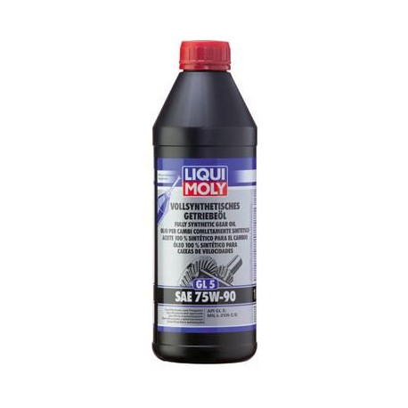 Liqui Moly vollsynthetisches Getriebeöl GL5 SAE 75W-90