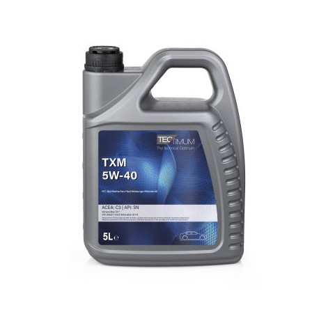 Tectimum TXM Motoröl 5W-40 entspricht VW und Ford