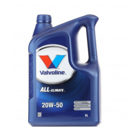 5 Liter Original Valvoline All-Climate Motoröl 20W-50 für Motorrad und PKW