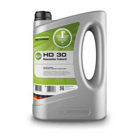 5 Liter Rektol Rasenmäher Öl HD 30