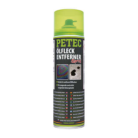 Original Petec Ölfleck Entferner Spray