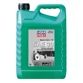 5 Liter Liqui Moly Rasenmäher Öl HD 30