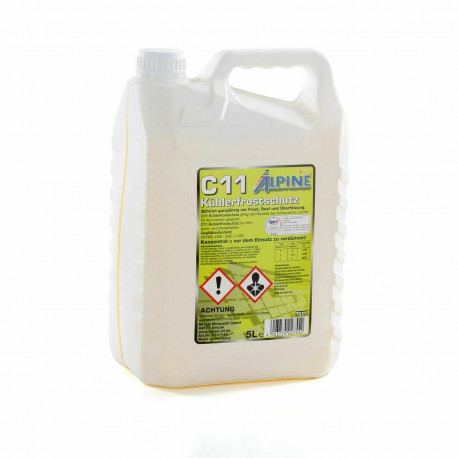 5 Liter Kühlerfrostschutz gelb G11