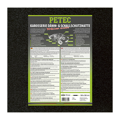 Original Petec Dämm- und Schallschutzmatte