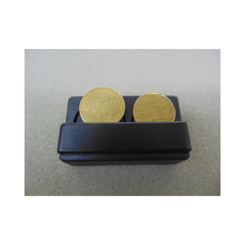 Groschenbox Münzhalter für Euro Münzen und Cent