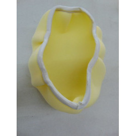 Polierhaube Schaumstoff für Polierteller von 230 - 250 mm