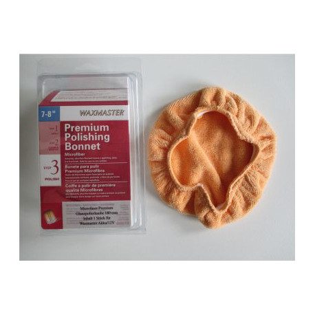 Mikrofaser Polierhaube für Polierteller mit 180 mm