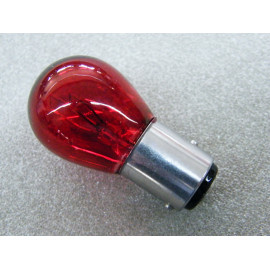 Glühlampe 12 Volt 21/5 Watt rot Sockel BAY15d