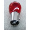 Glühlampe 12 Volt 21/5 Watt rot Sockel BAY15d