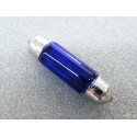 Glühlampe 12 Volt 5 Watt blau Sofitte 38 mm